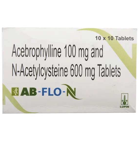 ab flo n tablet 10's